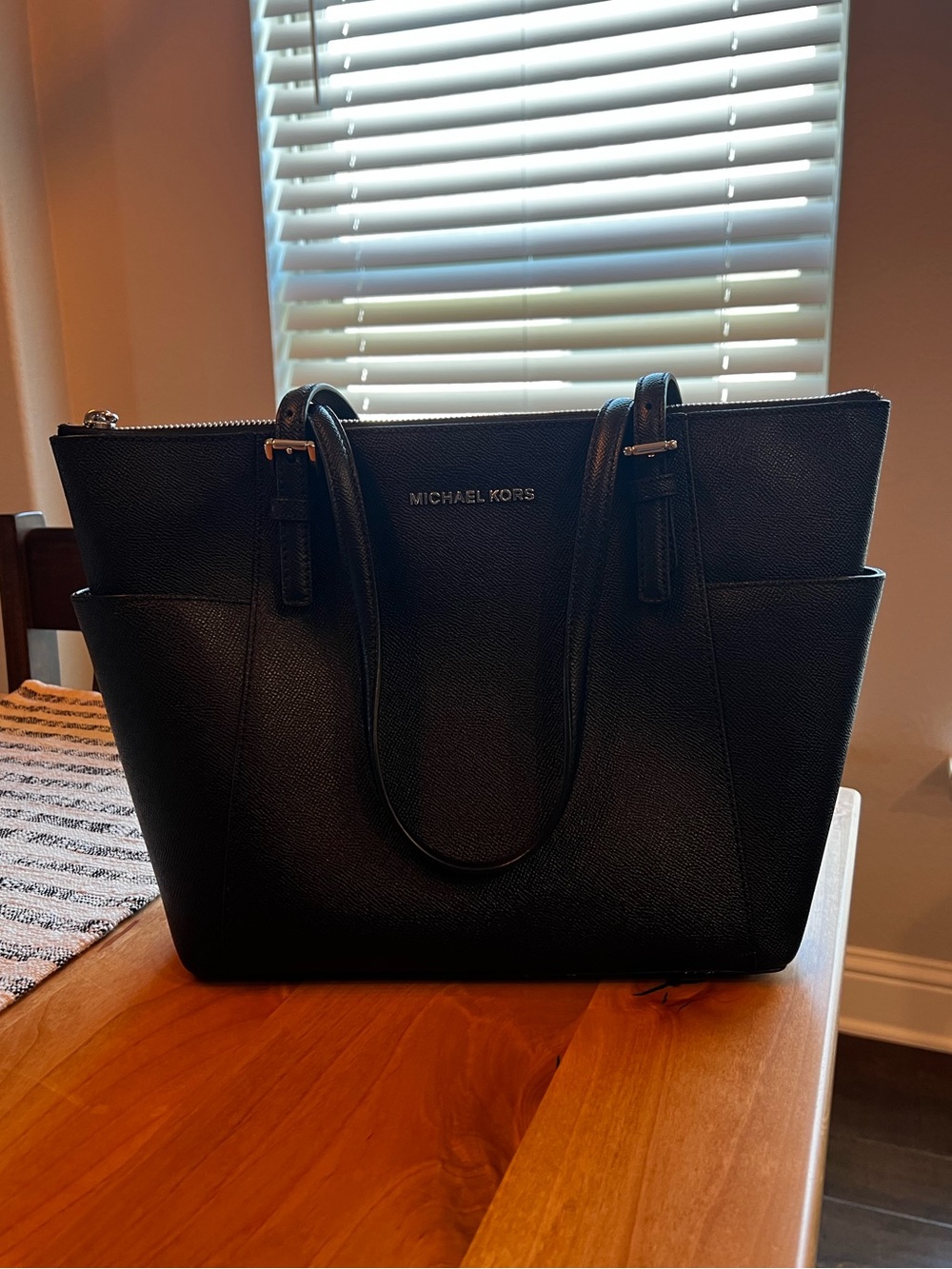 Michael Kors Black Tote Bag